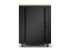 AR4017IA - APC NetShelter - Rack (horisontell) - Tillbaka