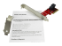 PEX4SFF8643 - StarTech.com 4-Lane PCI Express to SFF-8643 Adapter for PCIe NVMe U.2 SSD - Framsidan