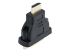 HDMIDVIMF - StarTech.com HDMI Male to DVI Female - Vänster vinkel