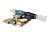 21050-PC-SERIAL-LP - StarTech.com 2-Port PCI Express Serial Card, Dual Port PCIe to RS232 (DB9) Serial Interface Card, 16C1050 UART, Standard or Low Profile Brackets, COM Retention, For Windows & Linux - Tillbaka