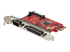 PEX1S1P950 - StarTech.com PCIe-kort med seriell och parallell port - Höger vinkel