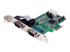 PEX2S553 - StarTech.com Native PCI express RS232 seriell-kortadapter med 2 portar och 16550 UART - Höger vinkel