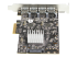 PEXUSB314A2V2 - StarTech.com 4-portars USB PCIe-kort - Höger sida