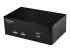 SV231DPDDUA2 - StarTech.com DisplayPort KVM-switch med 2 portar för dubbla skärmar - Höger vinkel