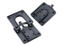 EM870AA - HP Quick Release - Monteringssats - Flera vinklar