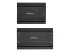 USB2004EXT100 - StarTech.com 4-ports USB 2.0-förlängarhubb över Single CAT5e/CAT6 Ethernet-kabel (RJ45) - Ovansidan