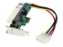 PEX1PCI1 - StarTech.com PCI Express till PCI-kortadapter - Vänster vinkel