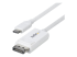 CDP2DP2MBW - 6.6 Ft. Usb C To Displayport Cable Adapter Dp To Usbc Convert - Vänster vinkel
