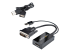 DVI2DP2 - StarTech.com DVI till DisplayPort-adapter med USB-ström - Höger vinkel