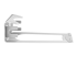 LTSTND2IN1 - StarTech.com Laptop Stand, 2-in-1 Laptop Riser Stand or Vertical Stand, Ideal for Ultrabooks & MacBook Pro/Air up to 15", Ergonomic Angled Notebook Holder for Office Desk, Silver, Aluminum - Vänster sida