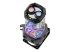 CX-9040006-WW - CORSAIR Hydro X Series XD5 RGB Pump/Reservoir Combo - Höger vinkel