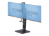 2MC1S-MONITOR-STAND - StarTech.com Crossbar Dual Monitor Desk Stand, Double 27inch Screens/VESA - Höger vinkel