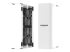 NA-HC4 white - Noctua chromax NA-HC4 - Flera vinklar