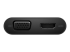 470-ABRY - Dell Adapter DA200 - Dockningsstation - Ovansidan