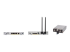 C1101-4PLTEP - Cisco Integrated Services Router 1101 - Flera vinklar