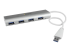ST43004UA - StarTech.com Bärbar USB 3.0-hubb med 4 portar och inbyggd kabel - Tillbaka