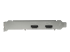 PEXHDCAP4K - StarTech.com PCIe HDMI-inspelningskort - Vänster sida