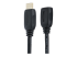 HDEXT2M - StarTech.com 2m (6ft) HDMI Extension Cable, Ultra HD HDMI Male to Female Cable, 4K HDMI Cable Extender, 4K 30Hz UHD HDMI Cable with Ethernet M/F, High Speed HDMI 1.4 Cable, 10.2Gbps - Höger vinkel