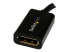 MDP2DPMF6IN - StarTech.com 15 cm Mini DisplayPort till DisplayPort-videokabeladapter – M/F - Närbild
