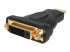 HDMIDVIMF - StarTech.com HDMI Male to DVI Female - Höger vinkel
