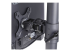 H2MPV-MONITOR-MOUNT - StarTech.com Desk Mount For 2x Vertically Stacked Monitors, Dual 49", TAA - Närbild