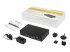 SV431DPUA2 - StarTech.com 4-ports DisplayPort KVM-switch med 4K 60 Hz upplösning - Höger vinkel