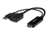 HD2DP - StarTech.com HDMI till DisplayPort-adapter - Höger vinkel