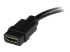 HDDVIFM8IN - StarTech.com 20 cm HDMI till DVI-D-videokabeladapter - Närbild