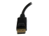 DP2HDMI2 - StarTech.com DisplayPort till HDMI-videoadapter - Närbild