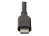 UCC-3M-10G-USB-CABLE - StarTech.com 3m (10ft) Active USB-C Cable, USB 3.2 Gen 2 10Gbps, Long USB Type-C Data Transfer Cable, 60W Power Delivery, 8K 60Hz, DP 1.4 Alt Mode w/HBR3/HDR10/MST/DSC 1.2/HDCP 2.2 - Närbild