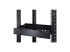 AR8600A - APC Horizontal Cable Manager Single-Sided with Cover - Höger vinkel