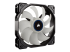 CO-9050084-WW - CORSAIR Air Series LED AF120 (2018) - Vänster vinkel