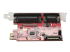 PEX1S1P950 - StarTech.com PCIe-kort med seriell och parallell port - Tillbaka