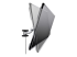 FHA-TV-WALL-MOUNT - StarTech.com VESA TV Wall Mount, TV Mounting Bracket For 23"-55" Displays, Adjustable Full Motion TV Wall Mount Supports 66lb (30kg), Extendable/Tilting/Swivel Monitor Wall Mount - Vänster vinkel