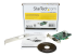 PEX1S553LP - StarTech.com PCI Express RS232 seriell kortadapter med 1 port - Framsidan