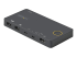 SV221HUC4K - StarTech.com 2-ports hybrid USB-A + HDMI och USB-C KVM-switch - Höger vinkel