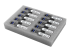 GLCLHSMD10ST - StarTech.com Cisco GLC-LH-SMD Compatible SFP Module, 1000BASE-LX/LH, 1GbE Single Mode (SMF) Fiber SMF Optic Transceiver, 1GE Gigabit Ethernet, LC Connector, 10km 1310nm, Firepower, ASR920 (GLCLHSMD10ST) - Höger vinkel