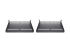 CABSHELF116V2PK - StarTech.com 2-Pack 1U Server Rack Shelf, Vented, 44lb Capacity, 16" Deep (CABSHELF116V2PK) - Tillbaka