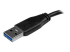USB3AUB3MS - StarTech.com Slim Micro USB 3.0 kabel – 3 m - Närbild