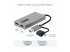 107B-USB-HDMI - StarTech.com USB to Dual HDMI Adapter, USB A/C to 2x HDMI Monitors (1x 4K 30Hz, 1x 1080p), Integrated USB-A to C Dongle, 4in/11cm Cable, Windows & macOS - 