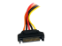 SATAPOWEXT8 - StarTech.com 8in 15 pin SATA Power Extension Cable - Närbild