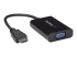 HD2VGAA2 - StarTech.com HDMI till VGA-videoadapter med audio för stationär/bärbar dator/Ultrabook - Höger vinkel