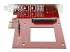 PEX4SFF8639 - StarTech.com U.2 till PCIe-adapter för 2,5" U.2 NVMe SSD - Höger sida