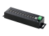USB210AIND-USB-A-HUB - StarTech.com 10-Port Industrial USB 2.0 Hub, Rugged USB Hub w/15kV Air/8kV Contact ESD Level 4 Protection, DIN/Wall/Desk Mountable USB-A Hub, Multiport USB Hub with Locking Ports - Höger vinkel
