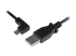 USBAUB50CMLA - StarTech.com Left Angle Micro USB Cable - Närbild