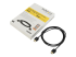 HDMM2MLP - StarTech.com 6.6ft (2m) HDMI 2.0 Cable, 4K Premium Certified High Speed HDMI Cable with Ethernet, 4K 60Hz HDR10, Ultra HD HDMI Cable, Long HDMI Cable/Cord for TV/Monitor/Laptop/PC - Höger vinkel