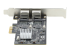 PR22GI-NETWORK-CARD - StarTech.com 2-Port 2.5Gbps NBASE-T PCIe Network Card, Intel I225-V, Dual-Port Computer Network Card, Multi-Gigabit NIC, PCI Express Server LAN Card, Desktop Ethernet Interface - Höger sida