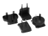 SVA12M2NEUA - StarTech.com DC Power Adapter - Vänster vinkel