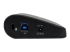 USB3SDOCKHDV - StarTech.com USB 3.0-dockningsstation för dubbla skärmar med HDMI &amp; DVI/VGA - Vänster sida