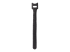 B506I-HOOK-LOOP-TIES - StarTech.com 6in Hook and Loop Cable Ties, 50 Pack, Black, Reusable Cable Straps, Adjustable and Flexible, Cord Organizer Tie/Wraps for Professional Cable Management - Framsidan